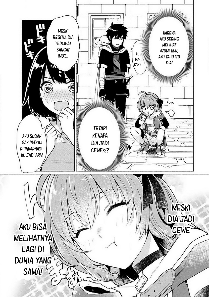 When I Was Reincarnated in Another World, I Was a Heroine and He Was a Hero Chapter 18.5 Gambar 6