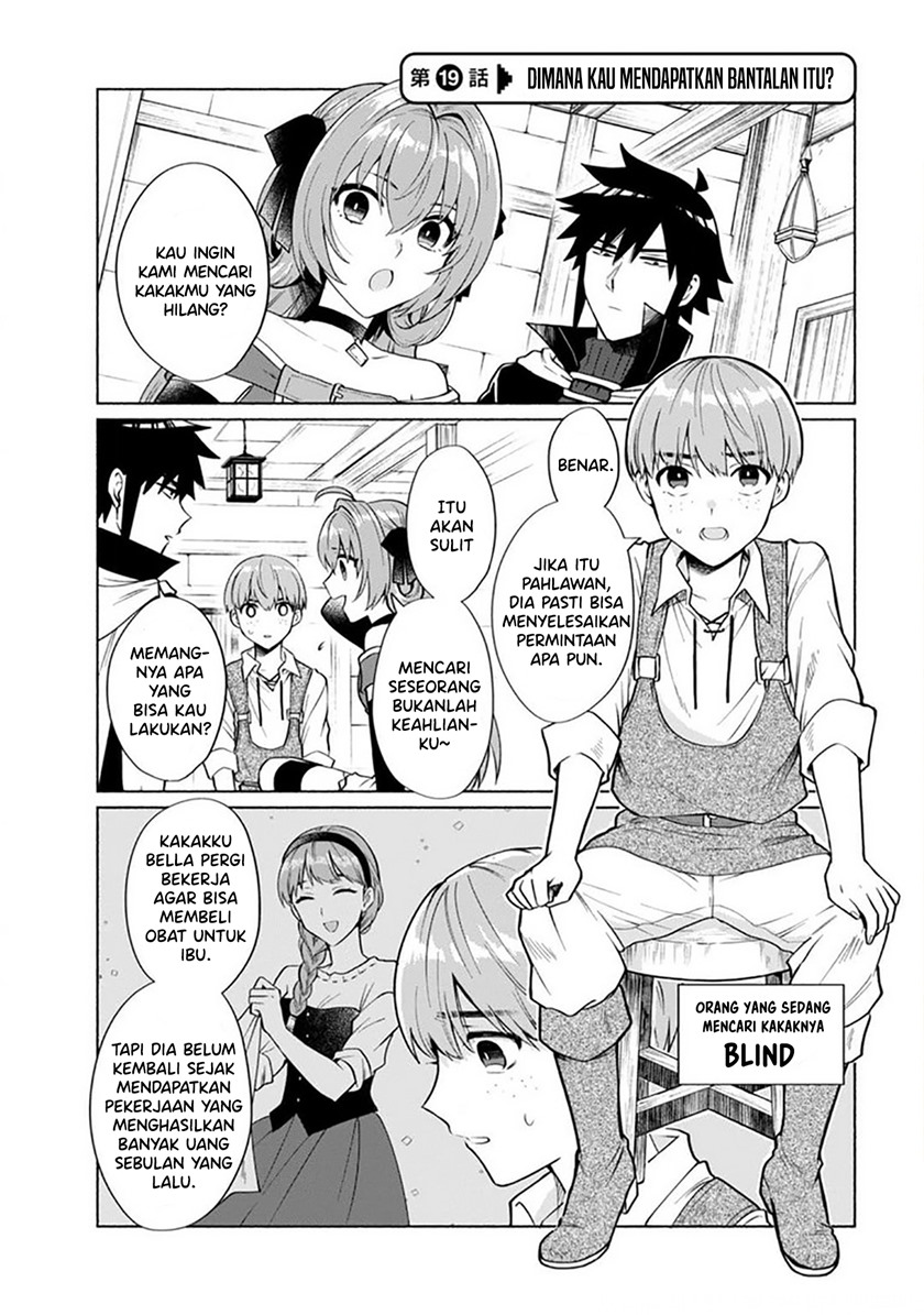 When I Was Reincarnated in Another World, I Was a Heroine and He Was a Hero Chapter 19 Gambar 2