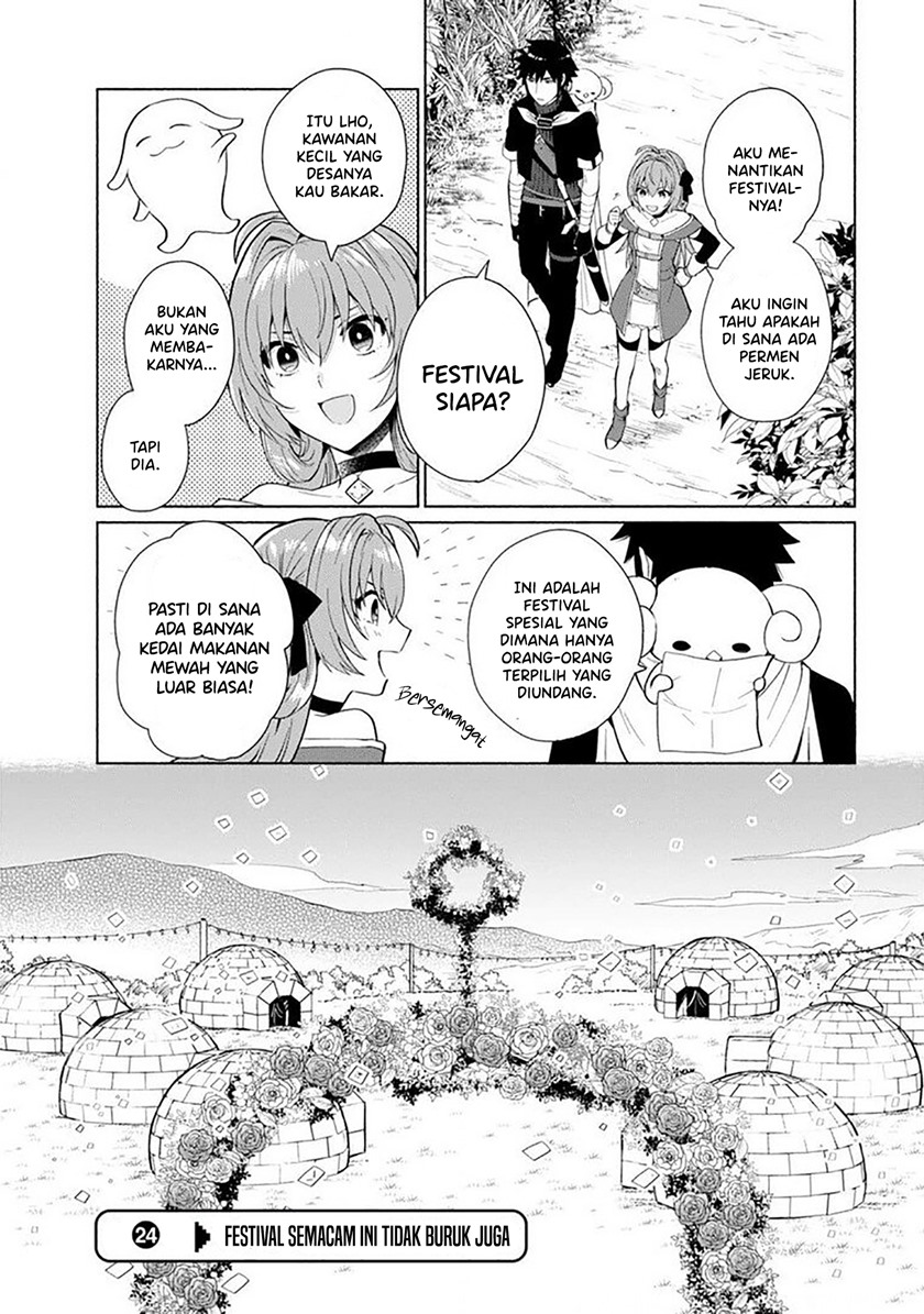 When I Was Reincarnated in Another World, I Was a Heroine and He Was a Hero Chapter 24 Gambar 2