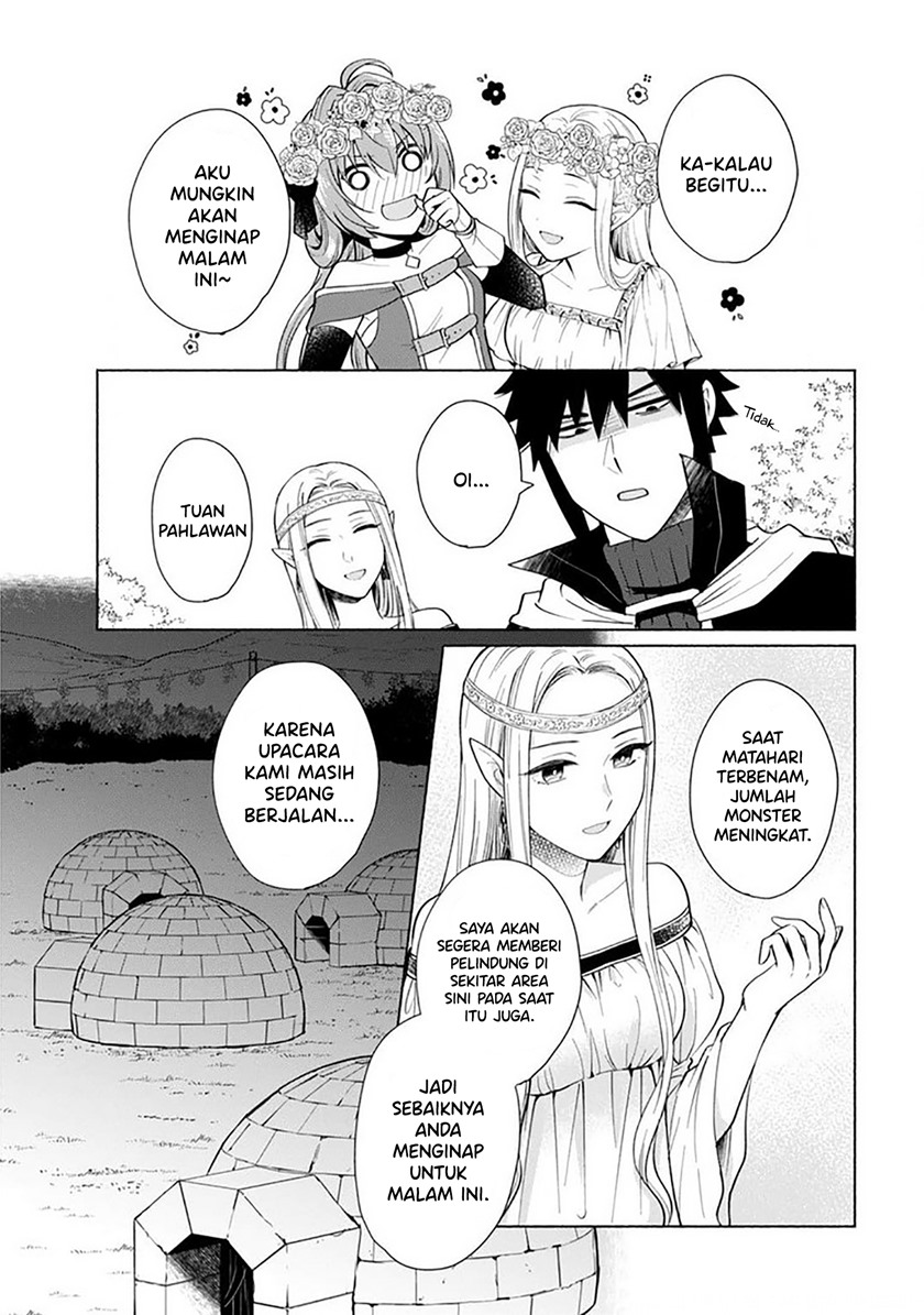When I Was Reincarnated in Another World, I Was a Heroine and He Was a Hero Chapter 24 Gambar 10