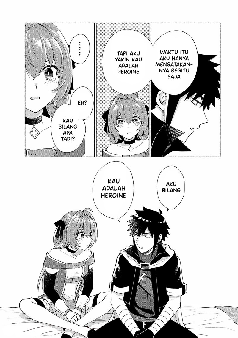 When I Was Reincarnated in Another World, I Was a Heroine and He Was a Hero Chapter 28 Gambar 8