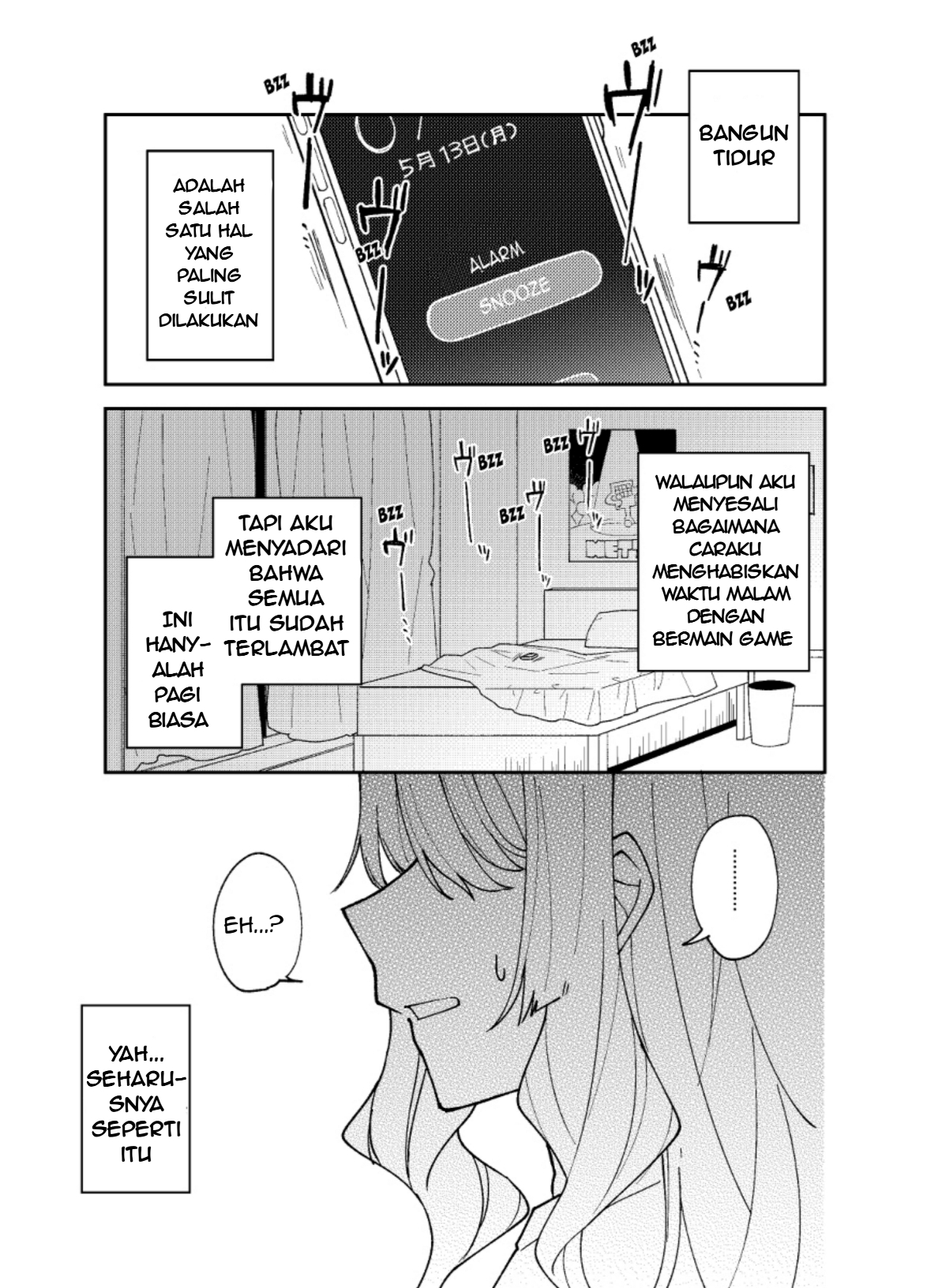 When I Woke Up, I Was A Girl Chapter 01 Gambar 1