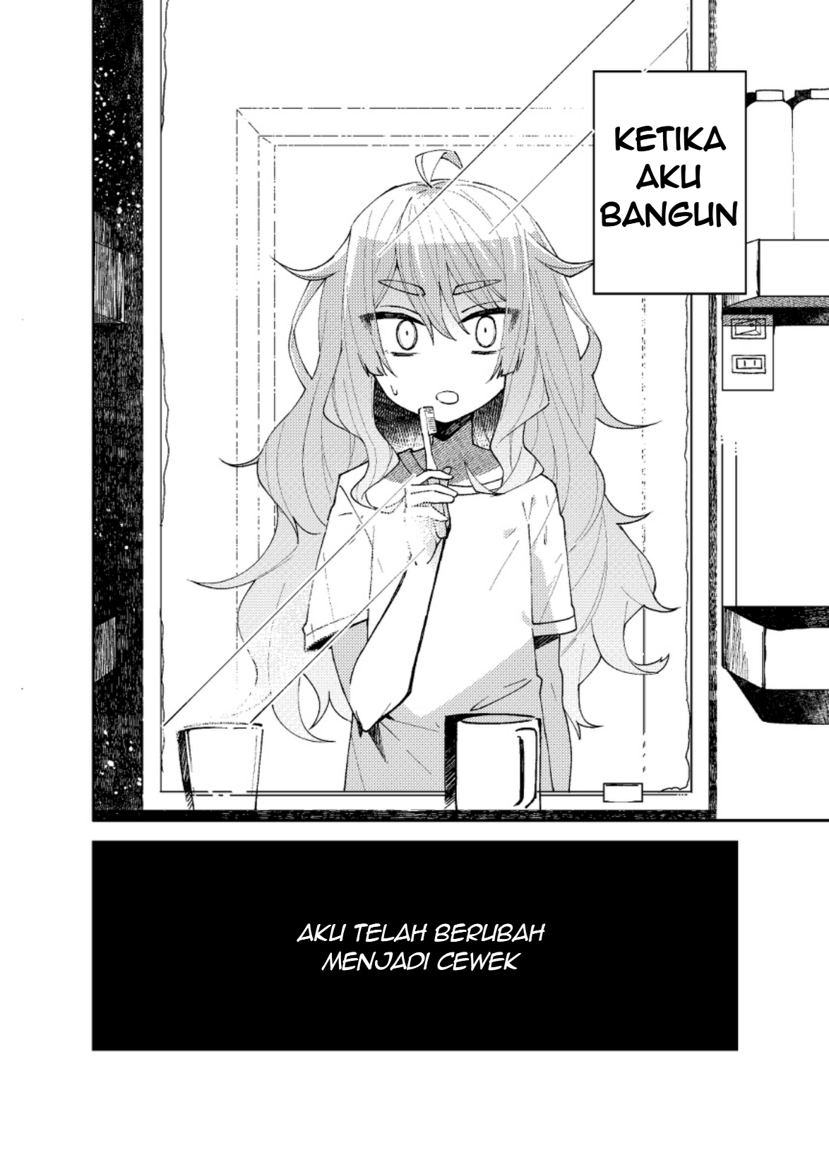 When I Woke Up, I Was A Girl Chapter 01 Gambar 2