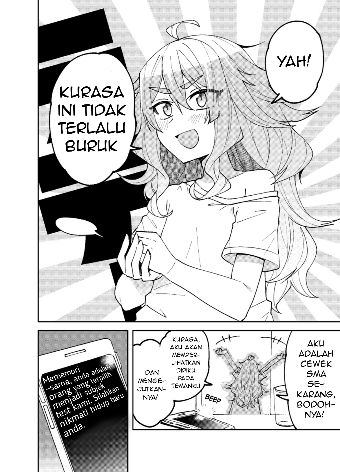 When I Woke Up, I Was A Girl Chapter 01 Gambar 4