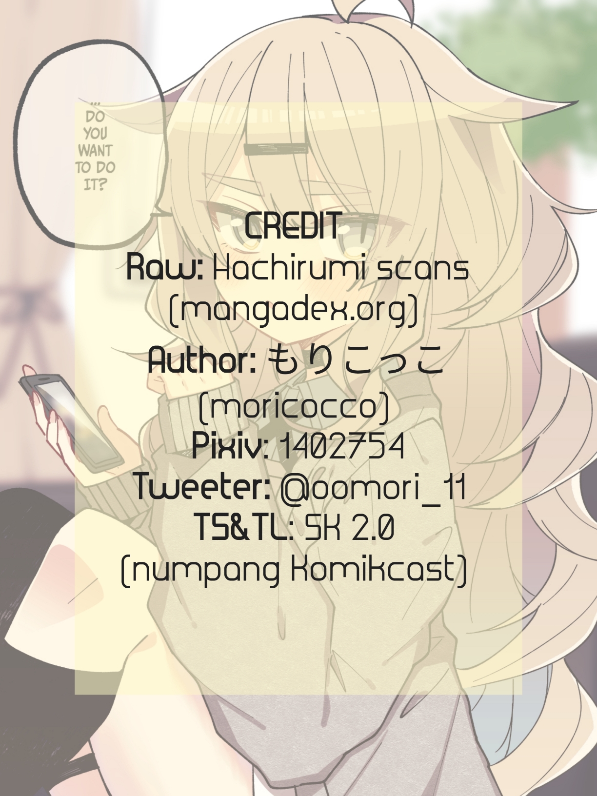 When I Woke Up, I Was A Girl Chapter 01 Gambar 6