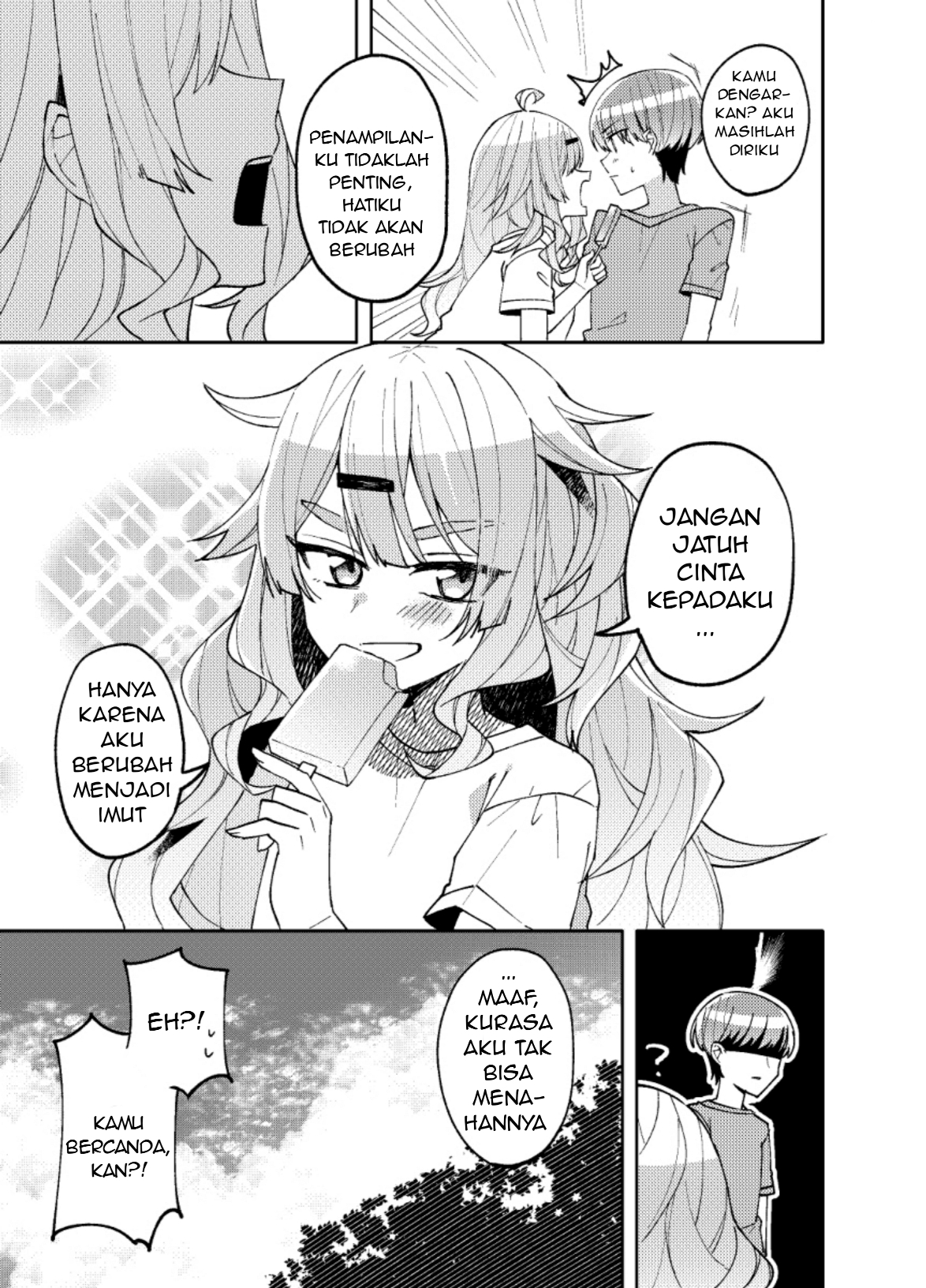 When I Woke Up, I Was A Girl Chapter 02 Gambar 2