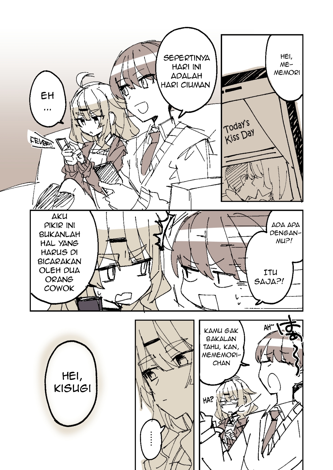 When I Woke Up, I Was A Girl Chapter 03 Gambar 1