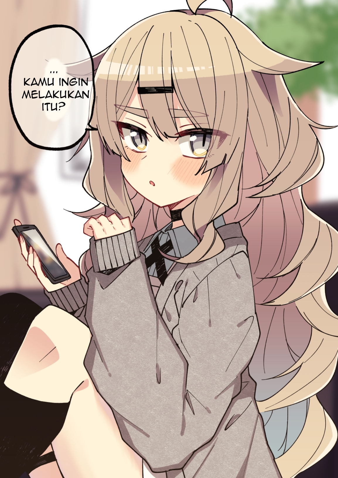 When I Woke Up, I Was A Girl Chapter 03 Gambar 2