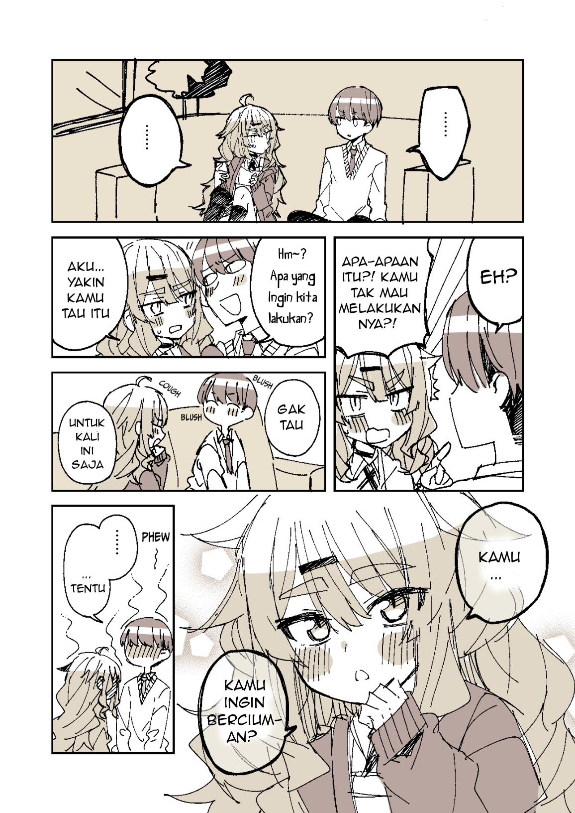 When I Woke Up, I Was A Girl Chapter 03 Gambar 3