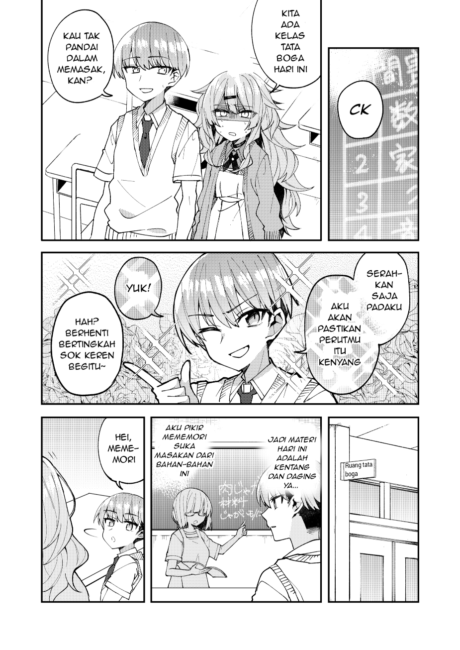 When I Woke Up, I Was A Girl Chapter 07 Gambar 1