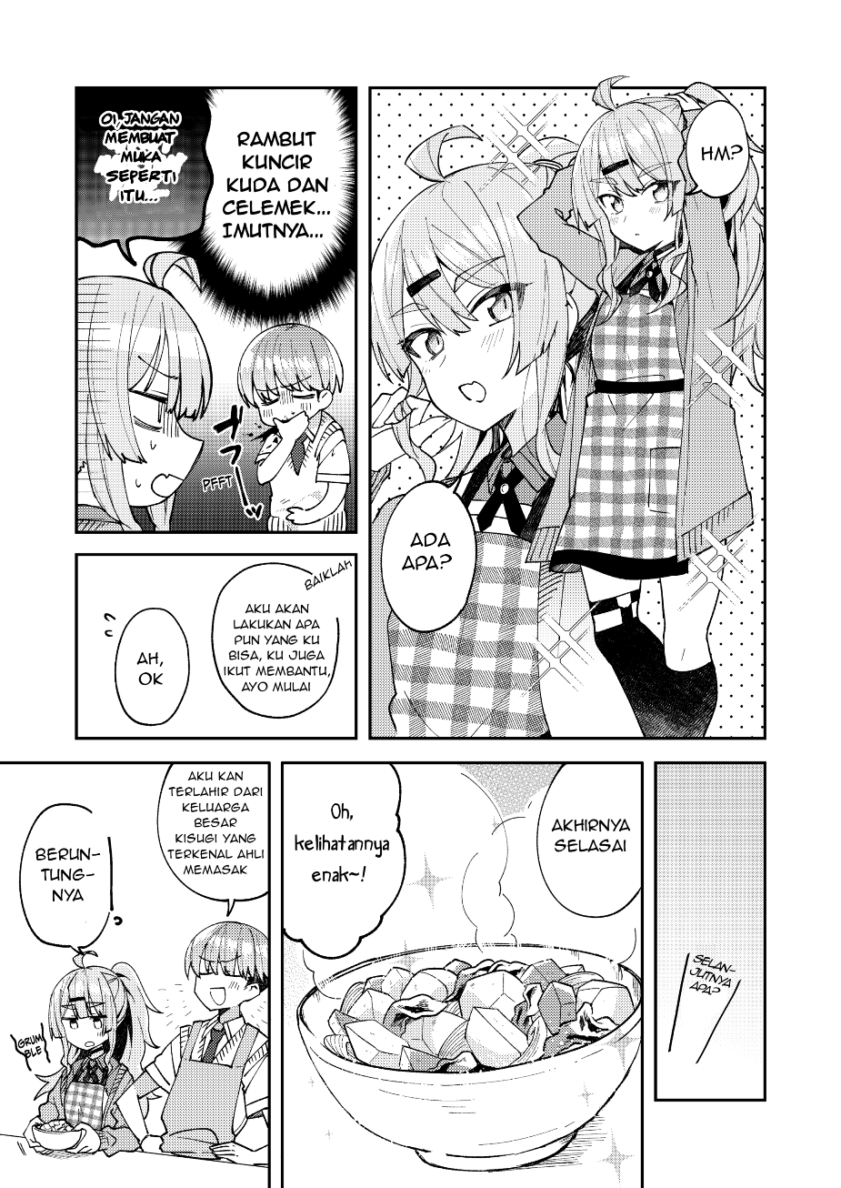 When I Woke Up, I Was A Girl Chapter 07 Gambar 2