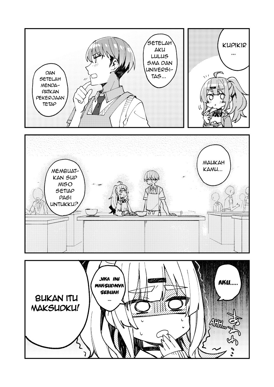 When I Woke Up, I Was A Girl Chapter 07 Gambar 3