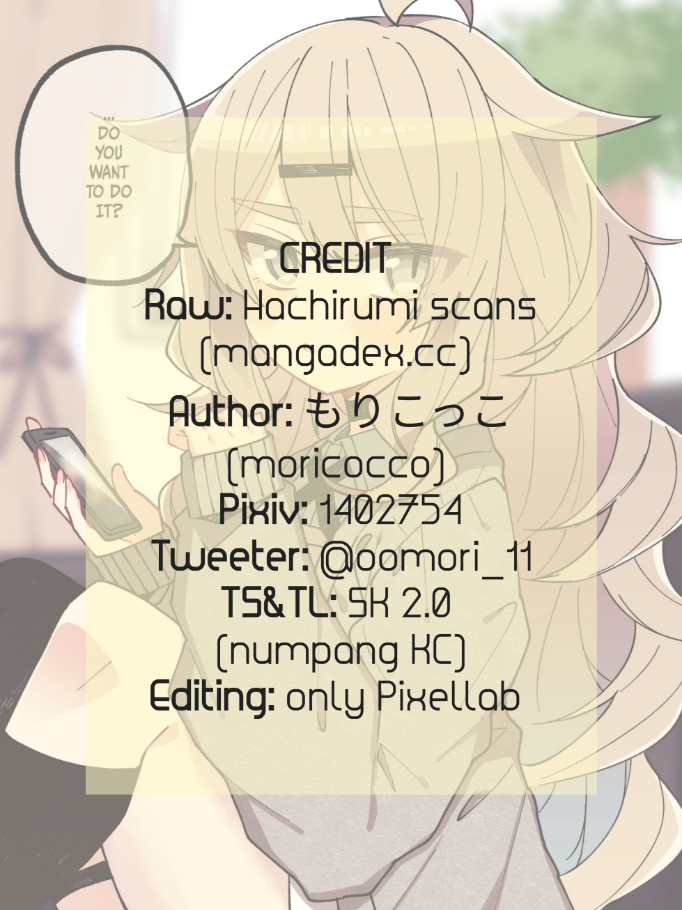 When I Woke Up, I Was A Girl Chapter 07 Gambar 4