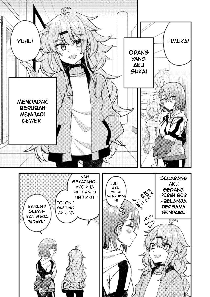 When I Woke Up, I Was A Girl Chapter 10 Gambar 1