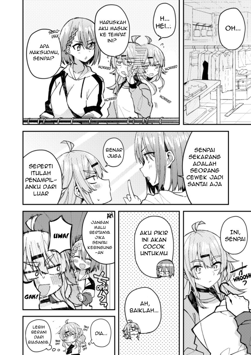 When I Woke Up, I Was A Girl Chapter 10 Gambar 2