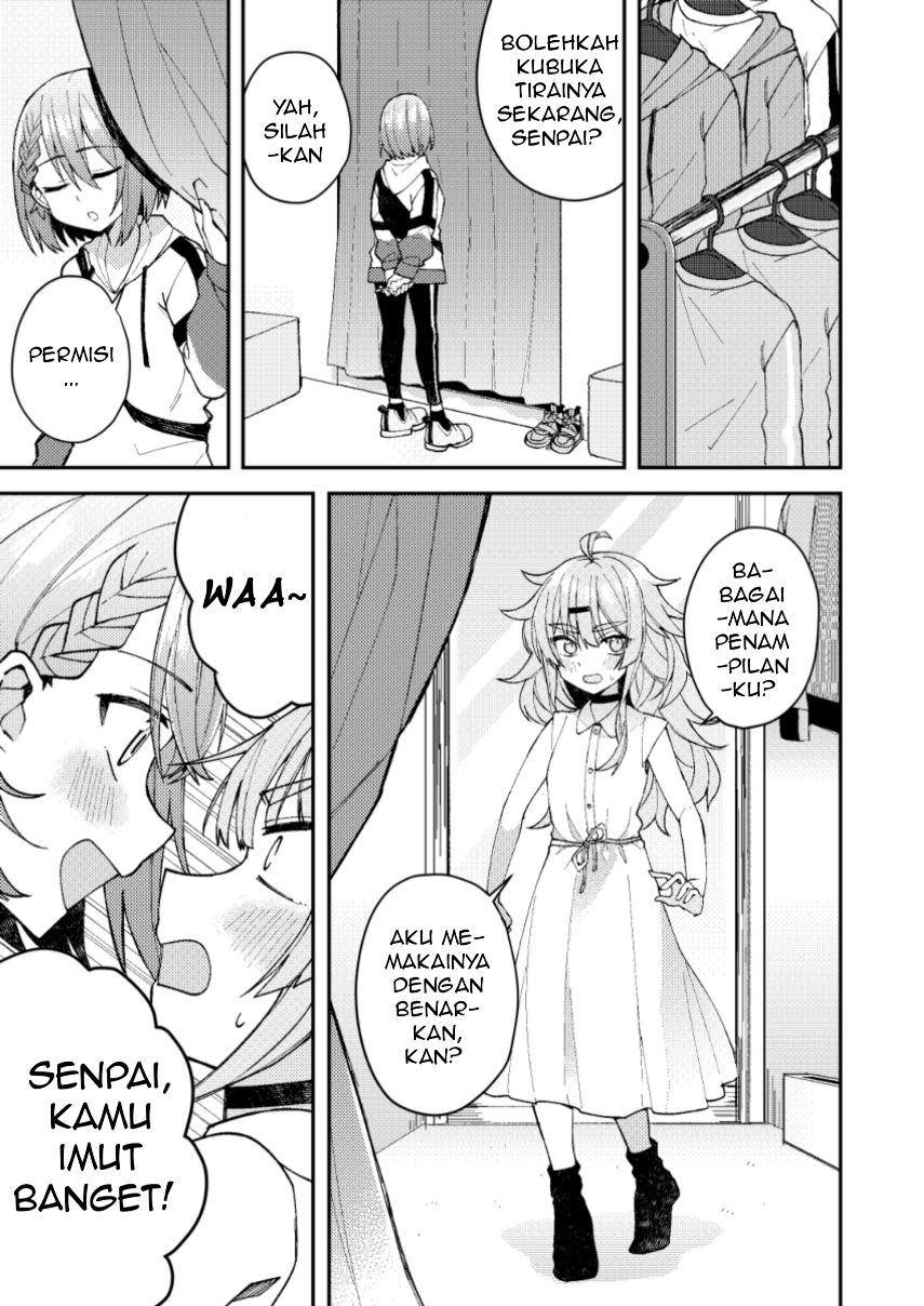 When I Woke Up, I Was A Girl Chapter 10 Gambar 3