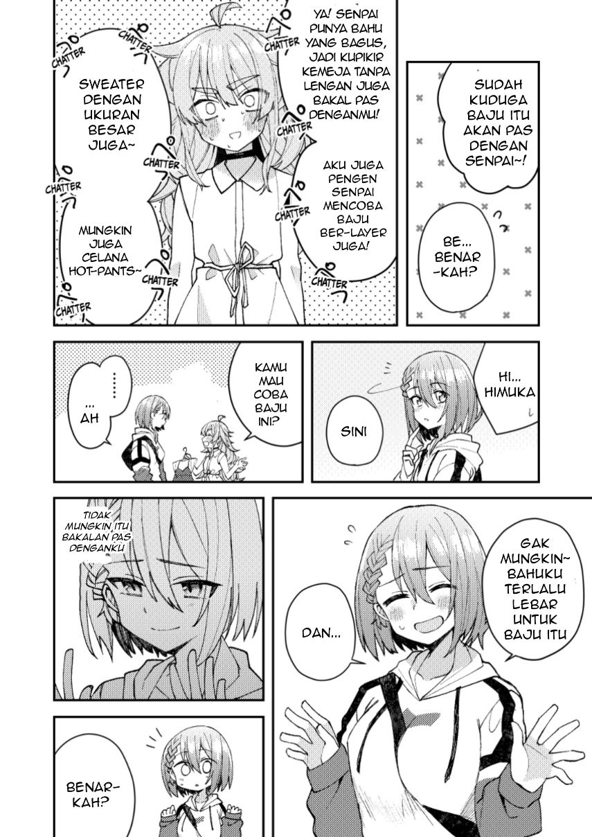 When I Woke Up, I Was A Girl Chapter 10 Gambar 4
