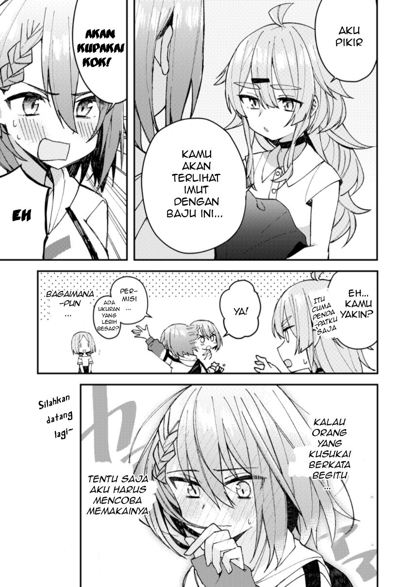 When I Woke Up, I Was A Girl Chapter 10 Gambar 5