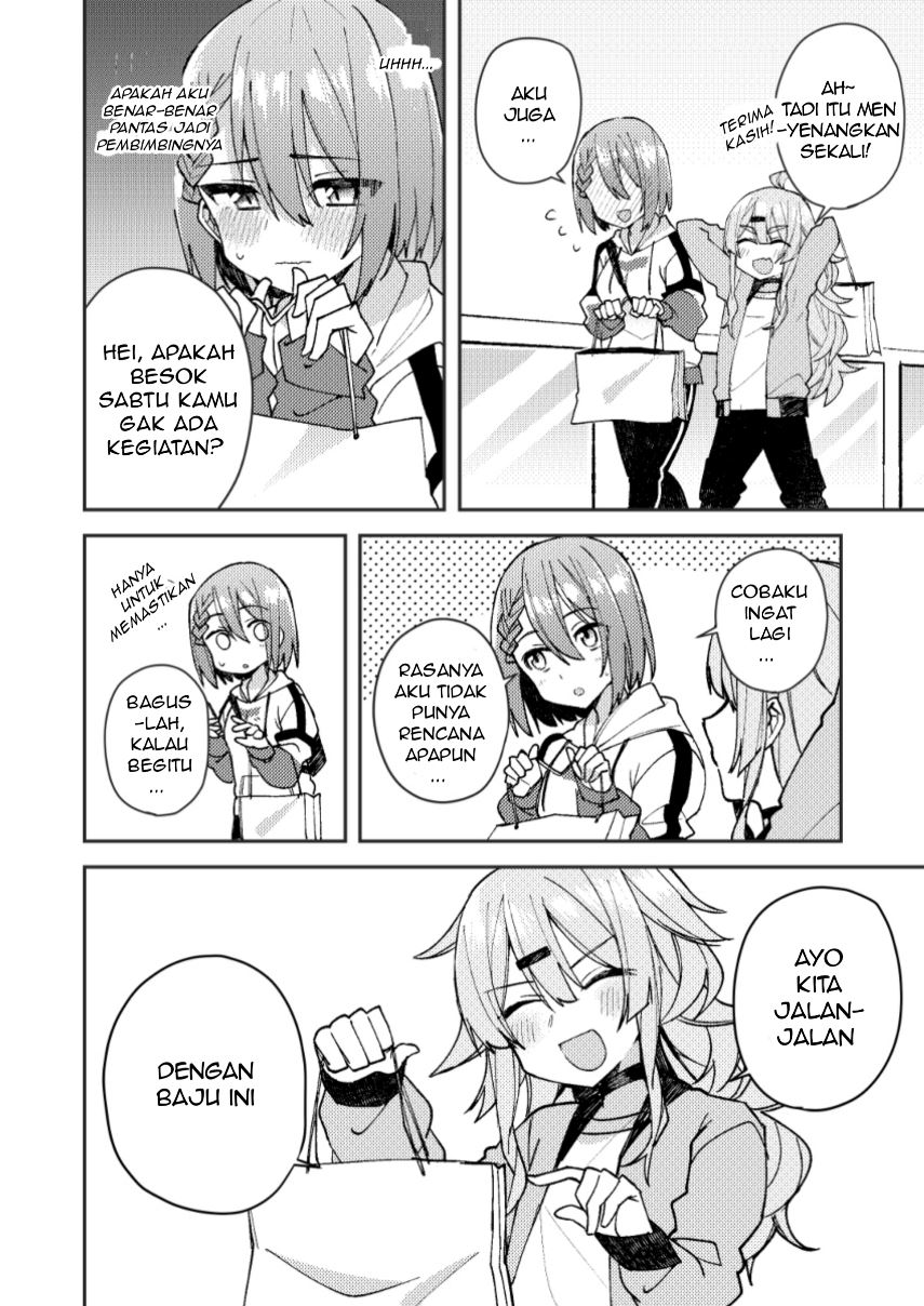 When I Woke Up, I Was A Girl Chapter 10 Gambar 6