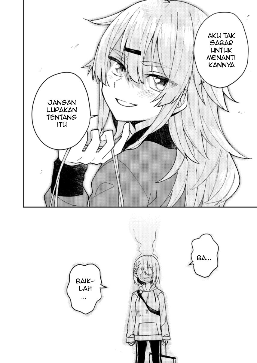 When I Woke Up, I Was A Girl Chapter 10 Gambar 8