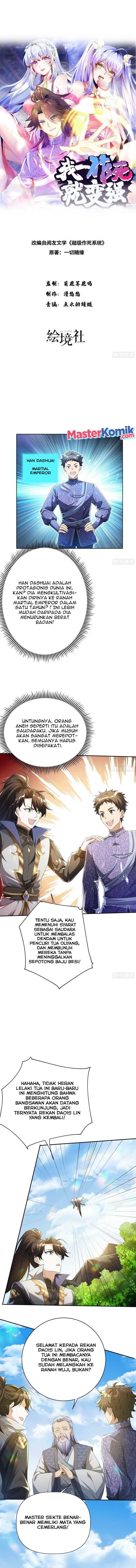 When I Die, I Will Become Stronger! Chapter 40 Gambar 2