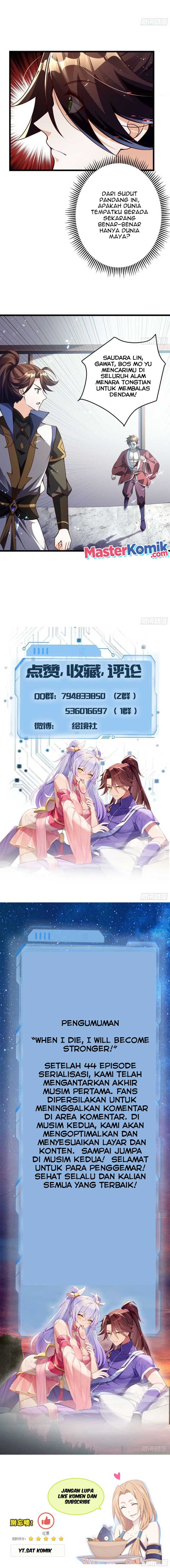 When I Die, I Will Become Stronger! Chapter 44 Gambar 10