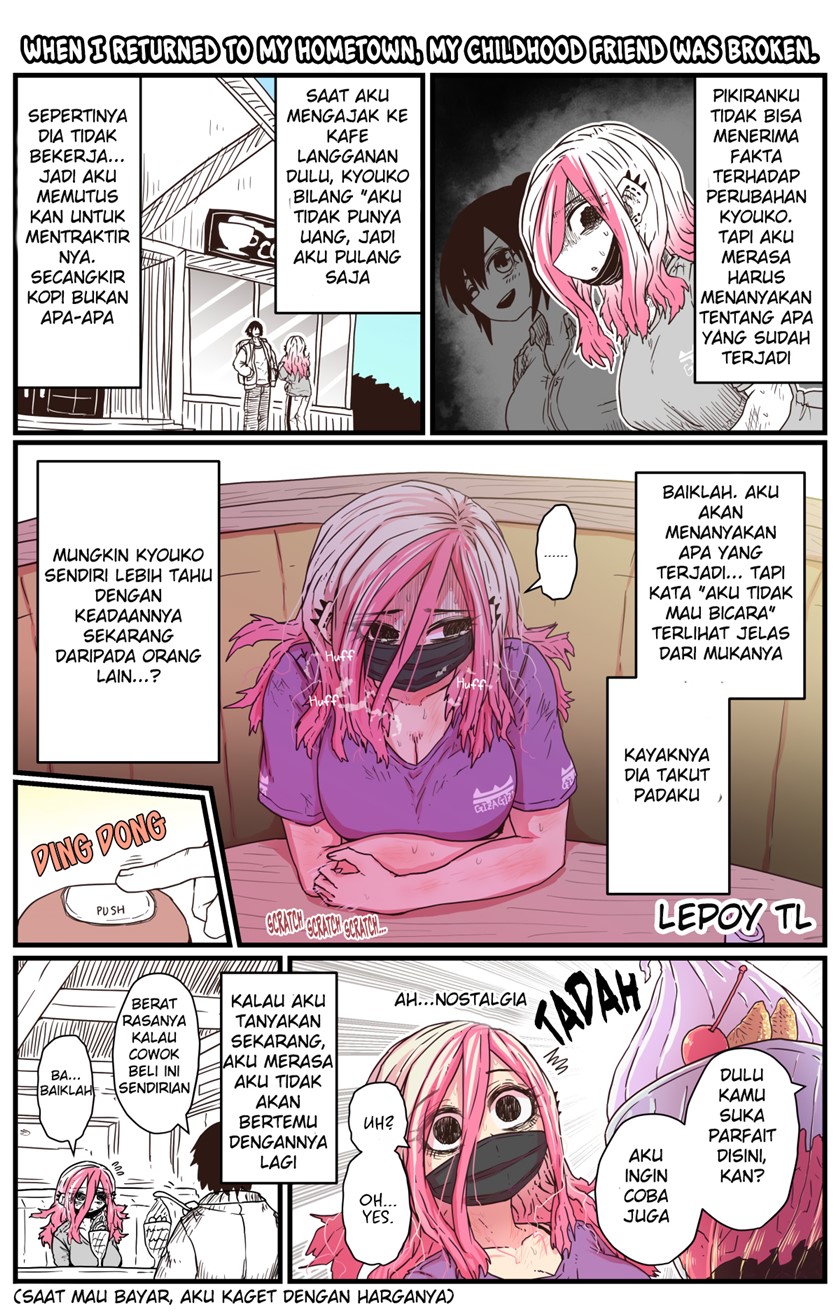 When I Returned to My Hometown, My Childhood Friend was Broken Chapter 02 Gambar 2