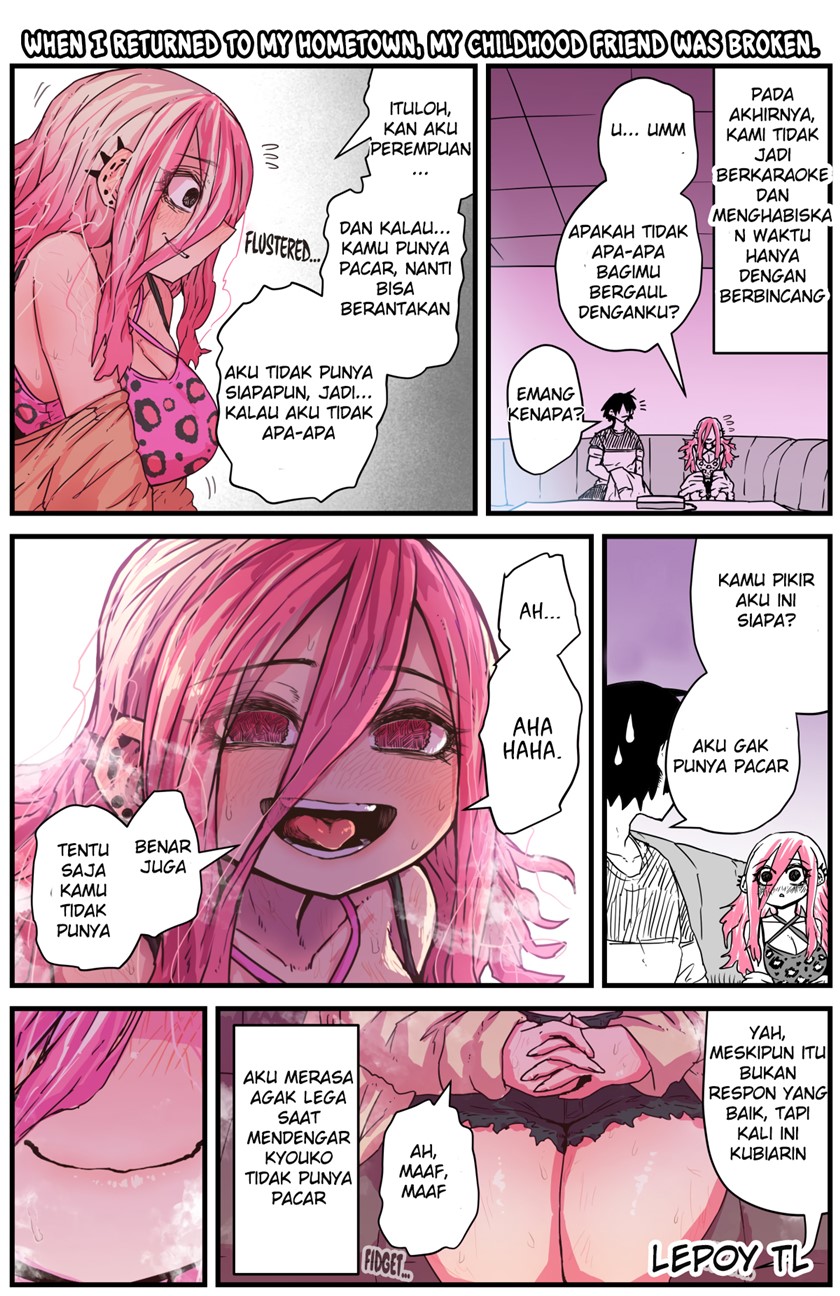 When I Returned to My Hometown, My Childhood Friend was Broken Chapter 07 Gambar 2