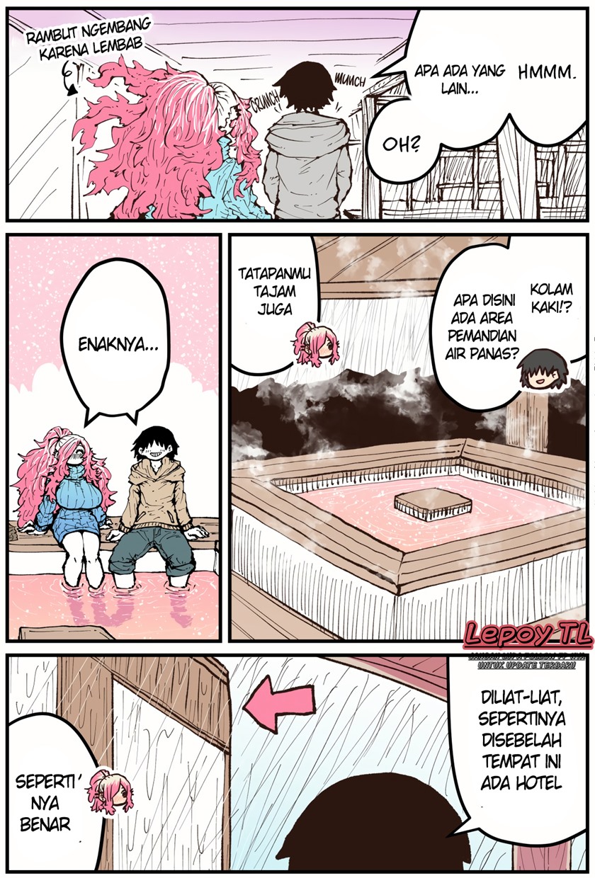 When I Returned to My Hometown, My Childhood Friend was Broken Chapter 36 Gambar 2