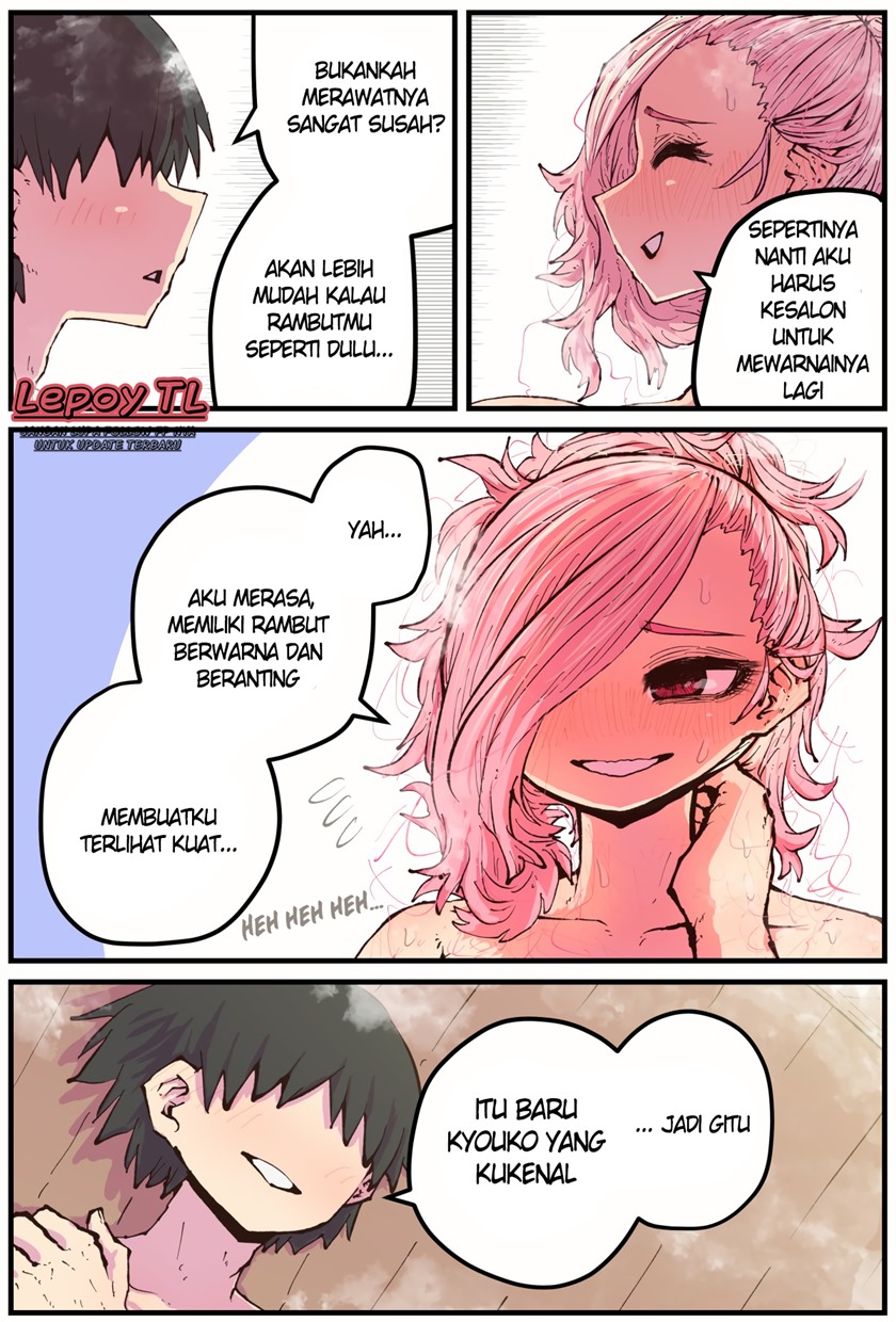 When I Returned to My Hometown, My Childhood Friend was Broken Chapter 37 Gambar 2