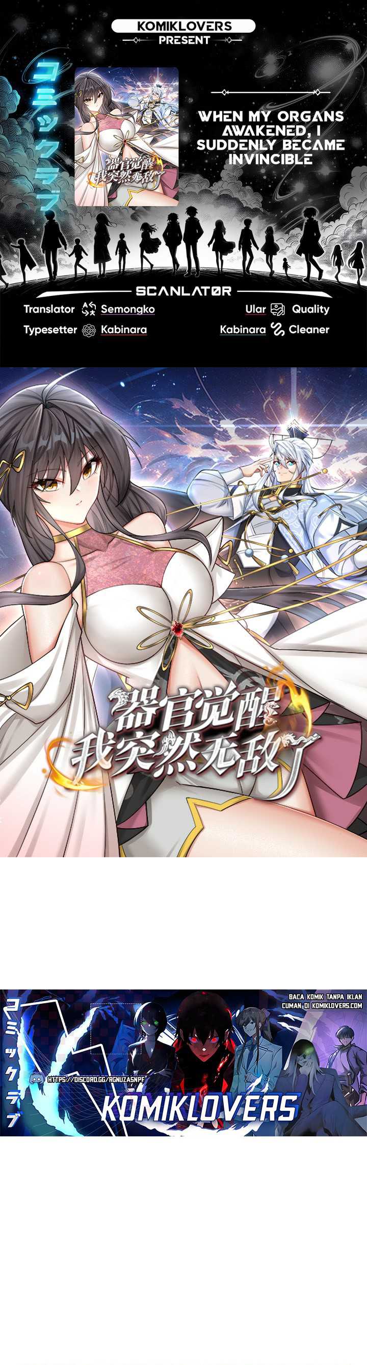 When My Organs Awakened, I Suddenly Became Invincible Chapter 06 Gambar 1