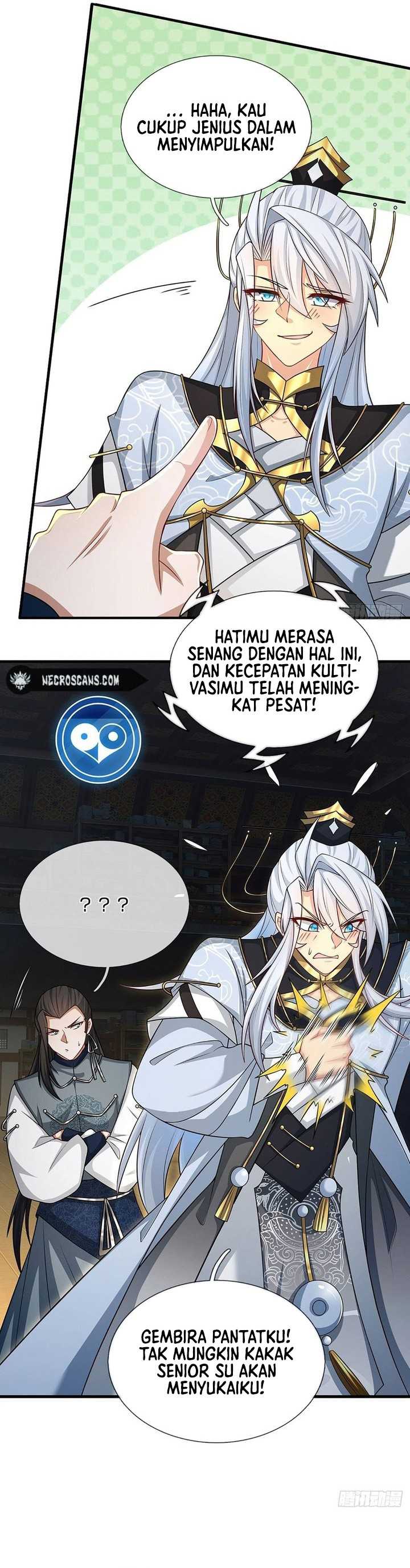 When My Organs Awakened, I Suddenly Became Invincible Chapter 06 Gambar 9