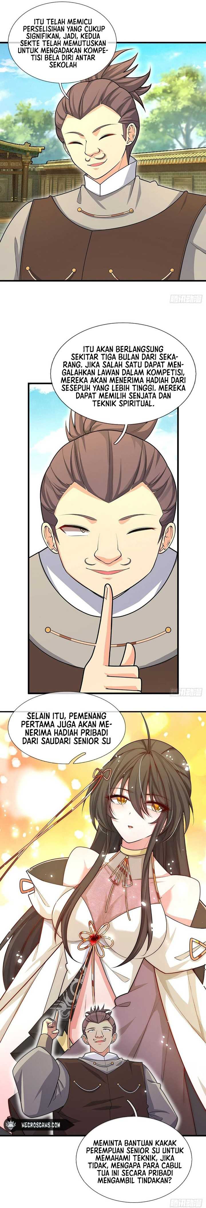 When My Organs Awakened, I Suddenly Became Invincible Chapter 06 Gambar 16