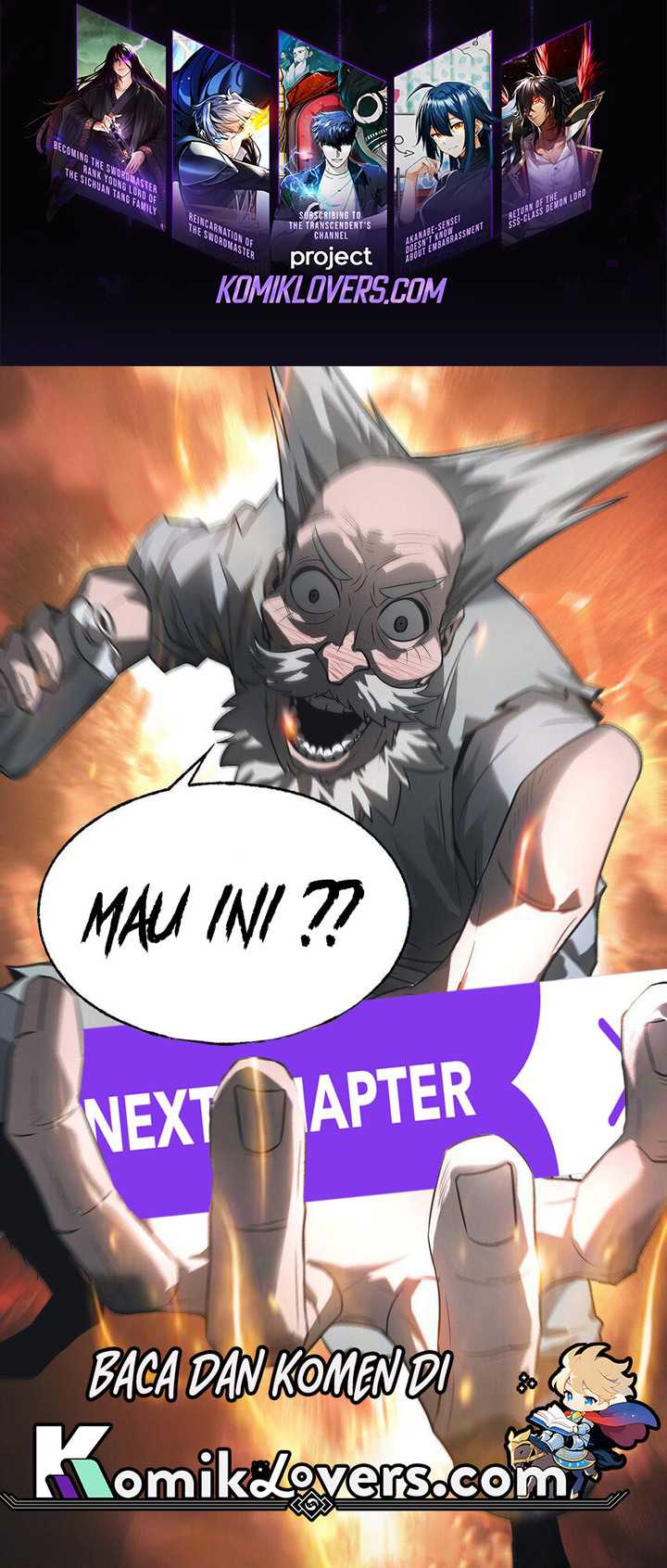 When My Organs Awakened, I Suddenly Became Invincible Chapter 06 Gambar 21