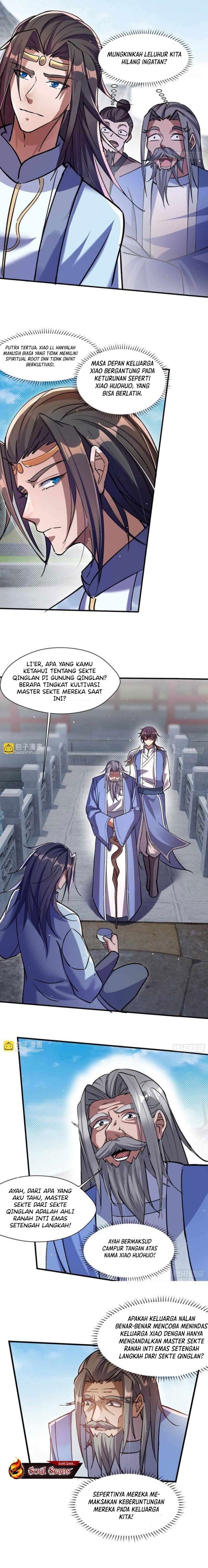 When The System Opens After The Age Of 100, All Grandchildren Kneel Upon The Mountains! Chapter 02 Gambar 7