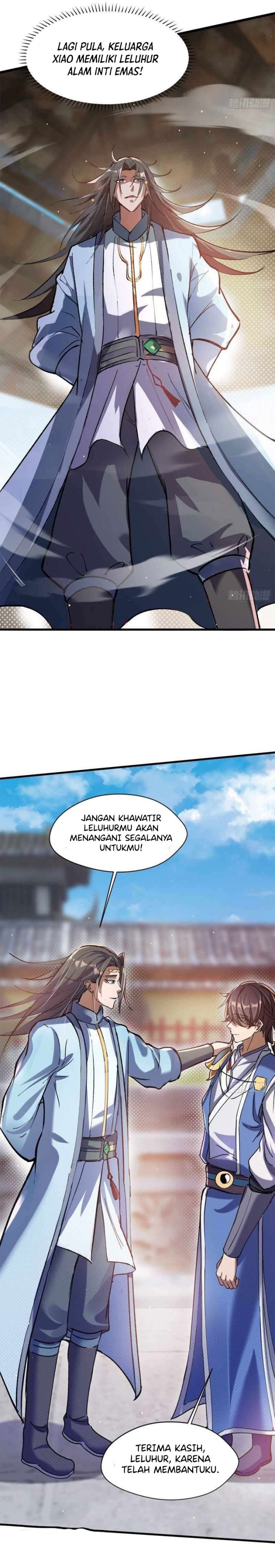 When The System Opens After The Age Of 100, All Grandchildren Kneel Upon The Mountains! Chapter 02 Gambar 8