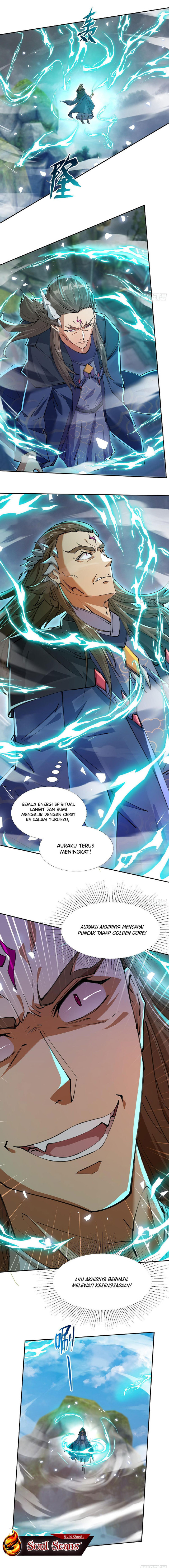 When The System Opens After The Age Of 100, All Grandchildren Kneel Upon The Mountains! Chapter 10 Gambar 7