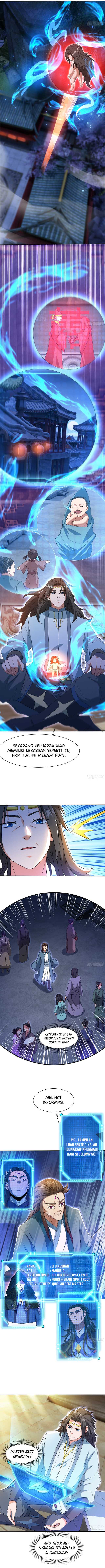When The System Opens After The Age Of 100, All Grandchildren Kneel Upon The Mountains! Chapter 14 Gambar 3