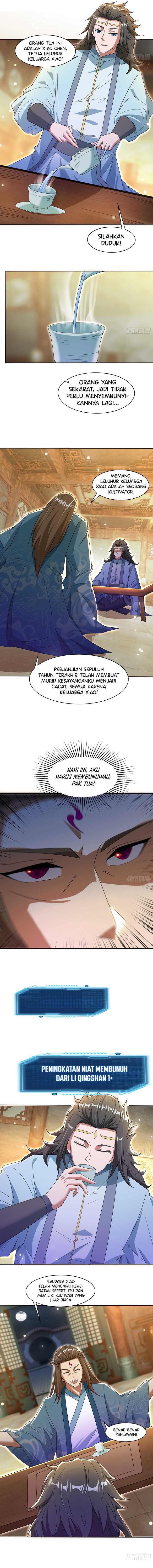 When The System Opens After The Age Of 100, All Grandchildren Kneel Upon The Mountains! Chapter 14 Gambar 6