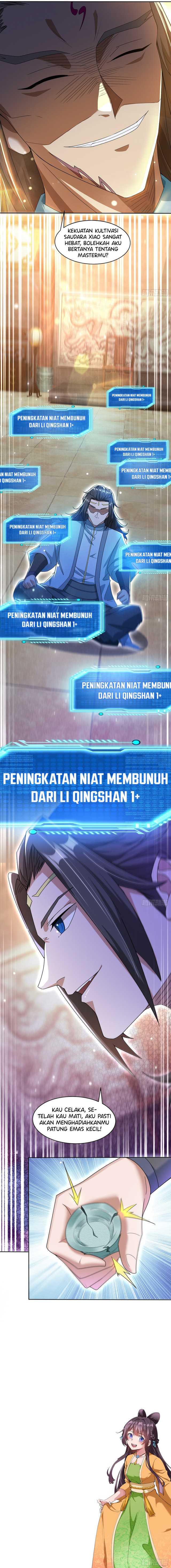 When The System Opens After The Age Of 100, All Grandchildren Kneel Upon The Mountains! Chapter 14 Gambar 7
