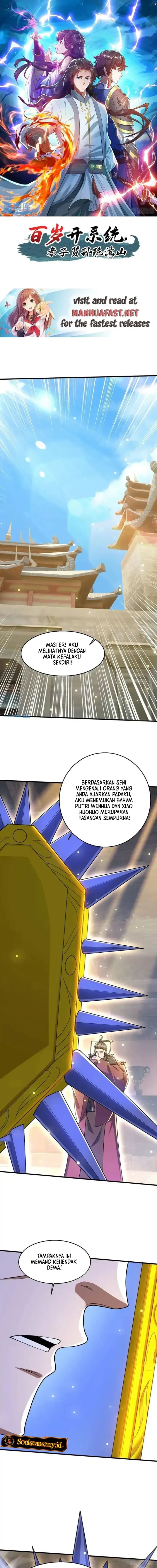 When The System Opens After The Age Of 100, All Grandchildren Kneel Upon The Mountains! Chapter 31 Gambar 3