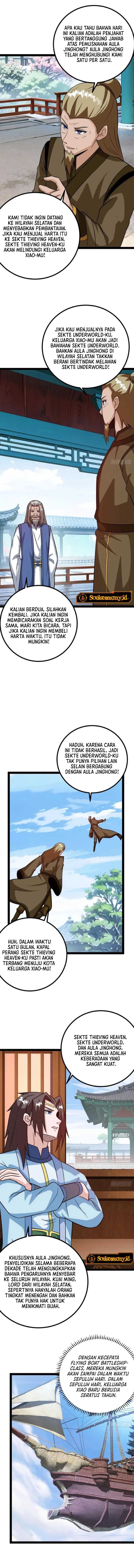 When The System Opens After The Age Of 100, All Grandchildren Kneel Upon The Mountains! Chapter 53 Gambar 6