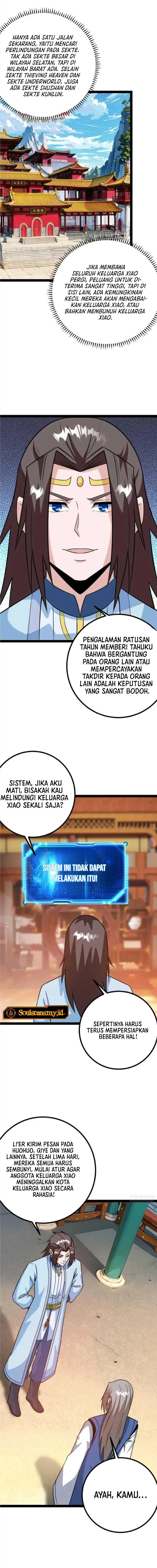 When The System Opens After The Age Of 100, All Grandchildren Kneel Upon The Mountains! Chapter 53 Gambar 7