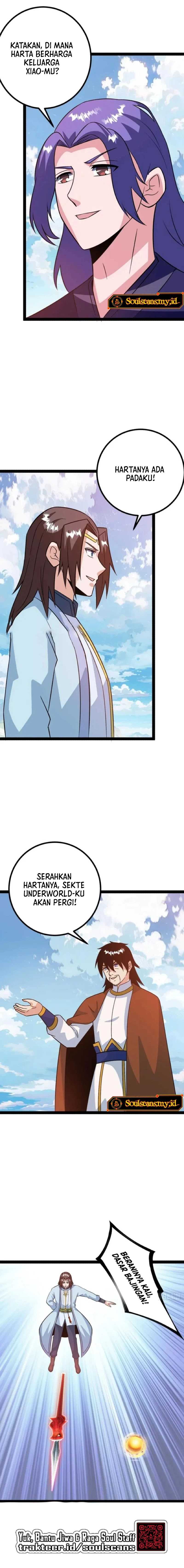 When The System Opens After The Age Of 100, All Grandchildren Kneel Upon The Mountains! Chapter 53 Gambar 12