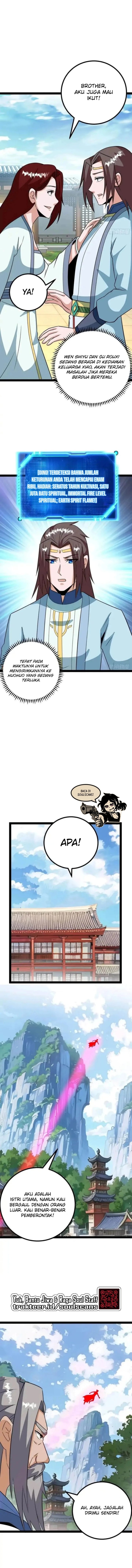 When The System Opens After The Age Of 100, All Grandchildren Kneel Upon The Mountains! Chapter 68 Gambar 4