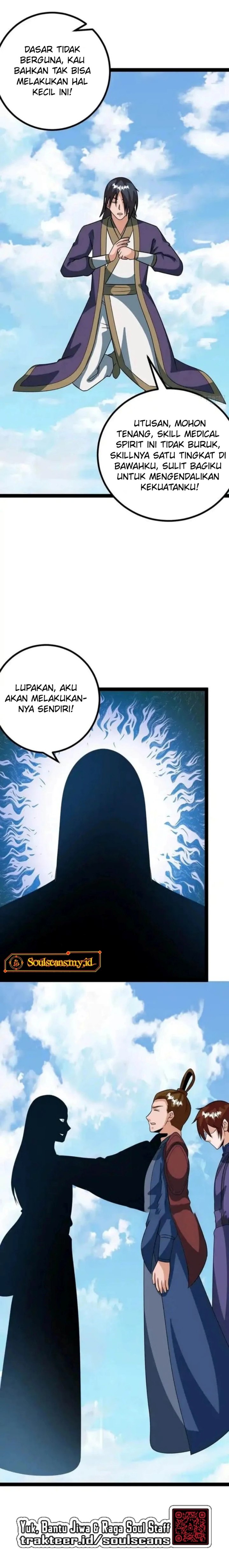 When The System Opens After The Age Of 100, All Grandchildren Kneel Upon The Mountains! Chapter 68 Gambar 8