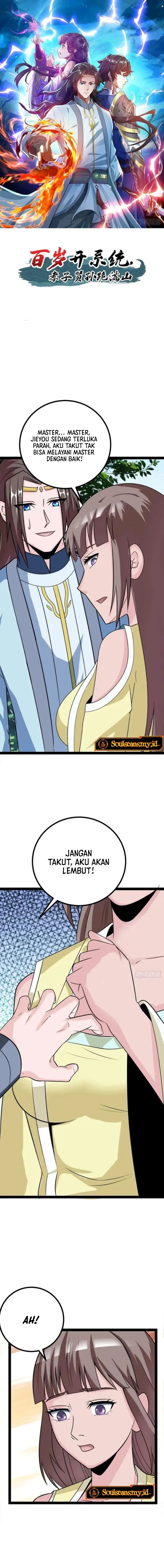 When The System Opens After The Age Of 100, All Grandchildren Kneel Upon The Mountains! Chapter 75 Gambar 2