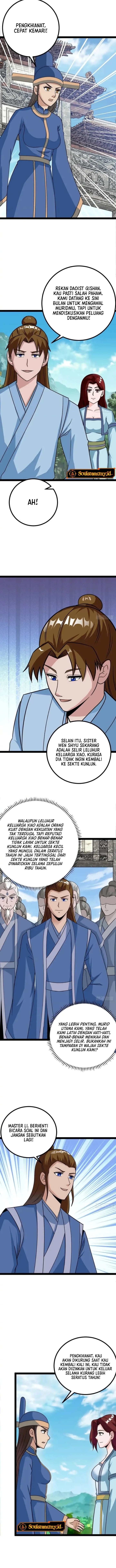When The System Opens After The Age Of 100, All Grandchildren Kneel Upon The Mountains! Chapter 75 Gambar 5