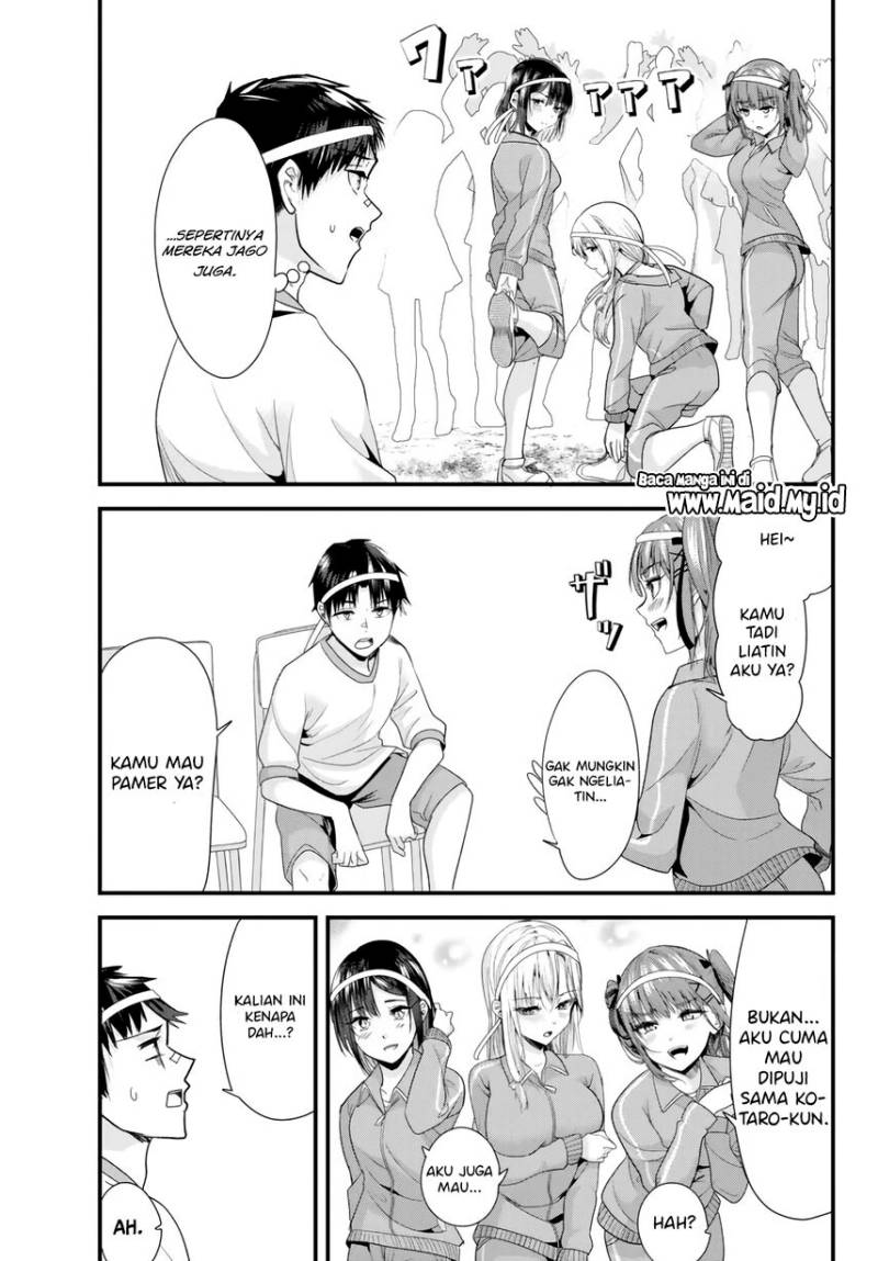 When Trying to Get Back at the Hometown Bullies, Another Battle Began (Jimoto no Ijimekko-tachi) Chapter 13 Gambar 5