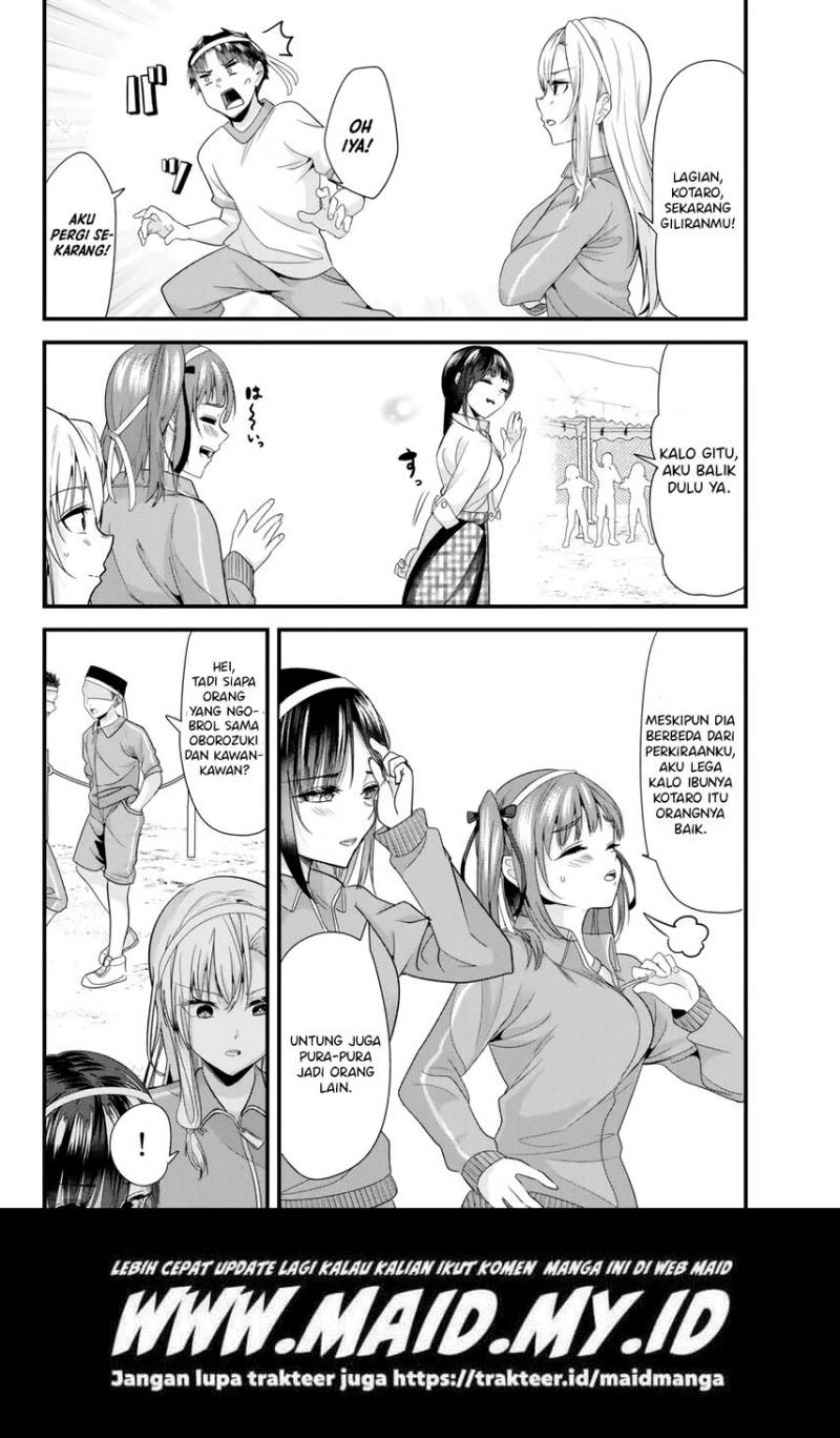 When Trying to Get Back at the Hometown Bullies, Another Battle Began (Jimoto no Ijimekko-tachi) Chapter 13 Gambar 12